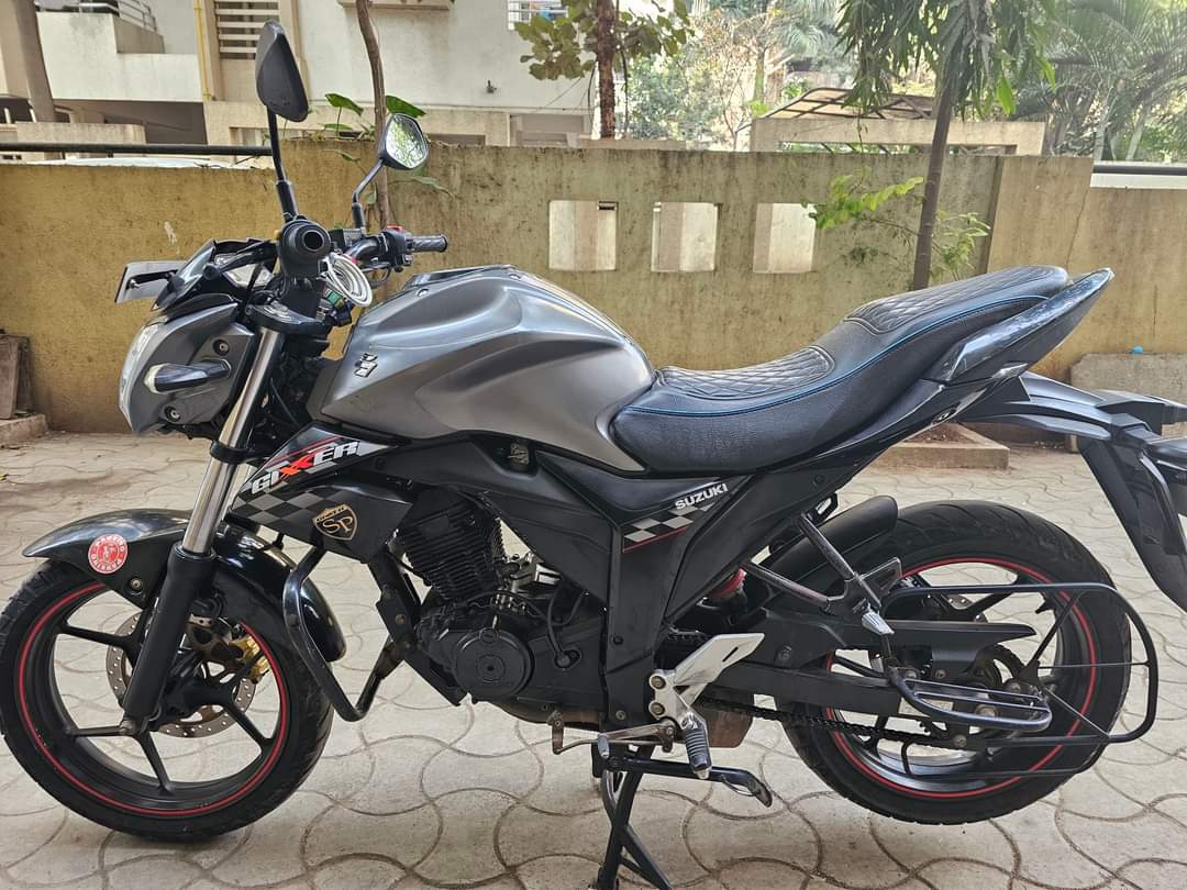 Suzuki Gixxer SP